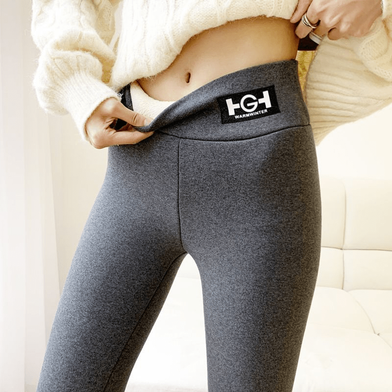 Gluschwein - Modische Thermo-Kaschmir-Hose für Damen