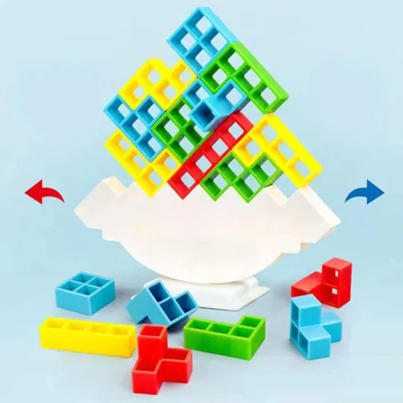 Gluschwein - 🔥👨👩👧👦Schaukelstapel hoch Kinder-Balance-Spielzeug