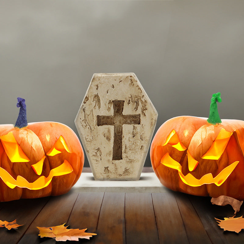 Gluschwein - Halloween-Kürbiskopf-Geisterdekoration