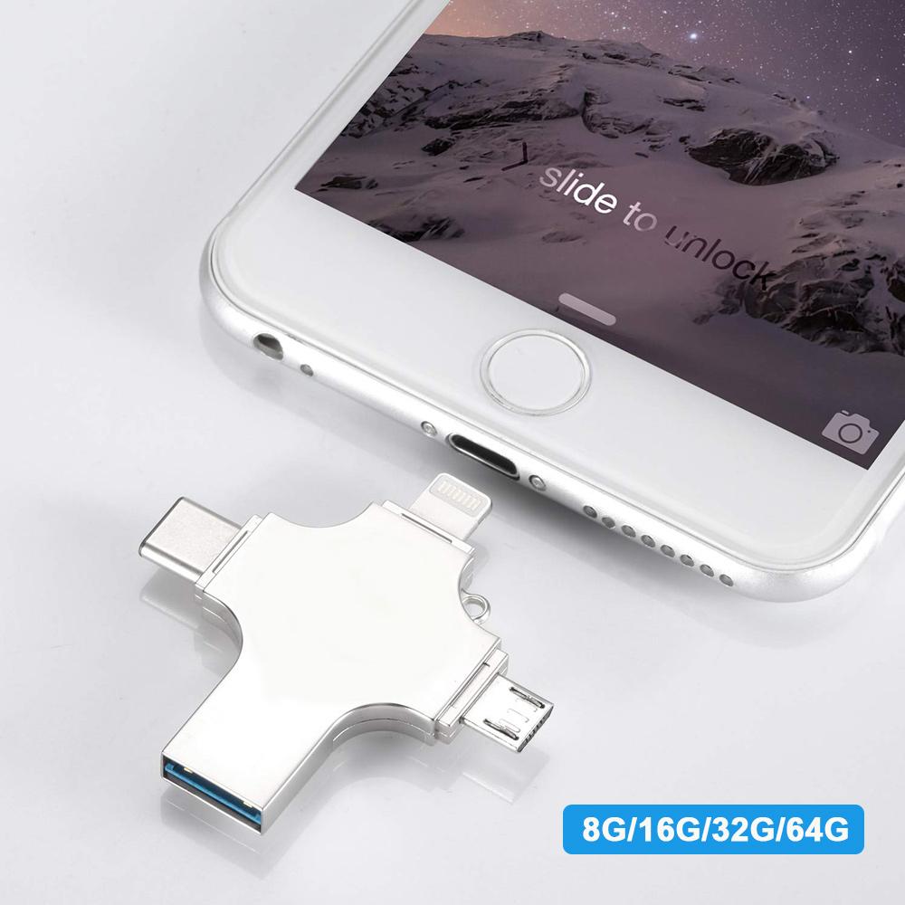 Gluschwein - Intelligentes 4-in-1-USB-Laufwerk