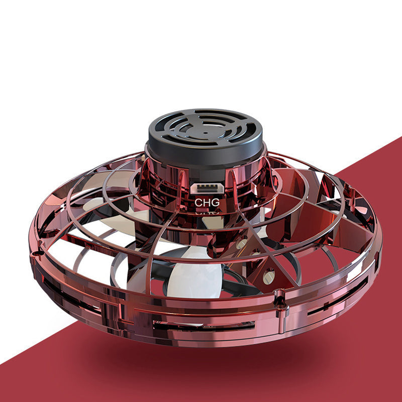 Gluschwein - Induktionsspielzeug Fingerspitzen Upgrade Flying Gyro UFO