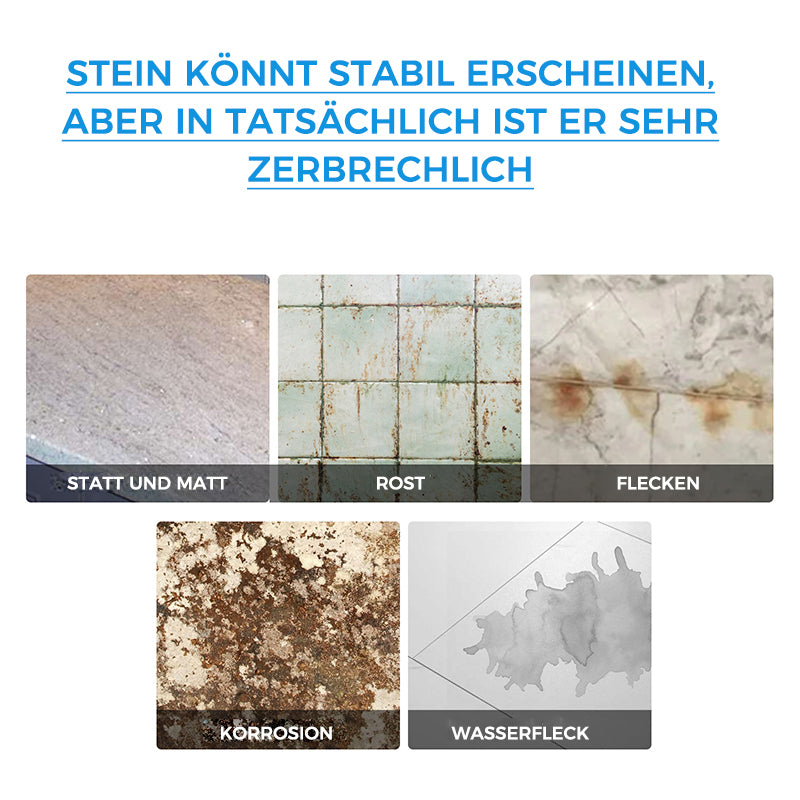 Gluschwein - Kristallbeschichtungsmittel für Stein