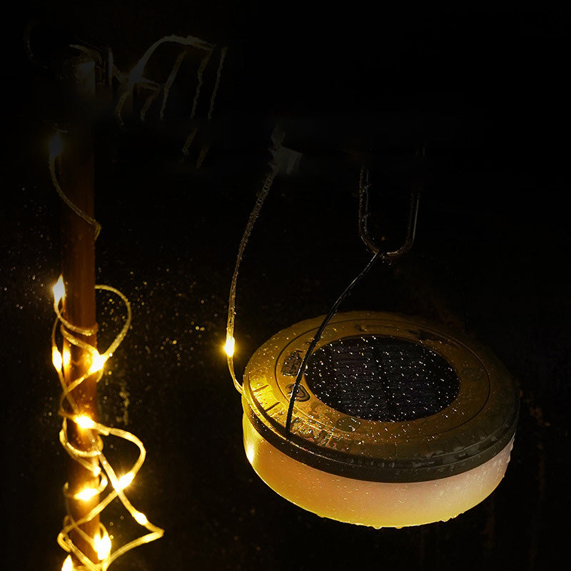 Lampes de camping et guirlandes lumineuses multifonctionnelles pour l'environnement