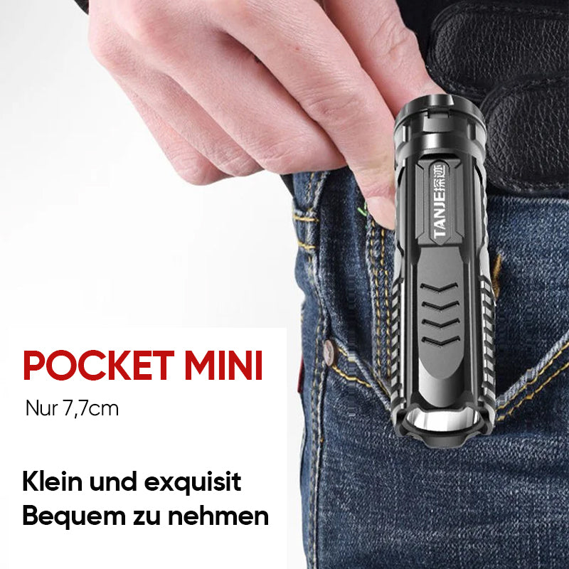 Gluschwein - Starklicht-Taschenlampe der Spezialeinheiten