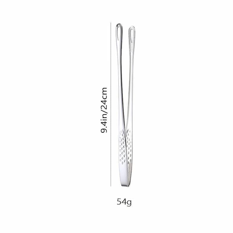 CookingTongs - Edelstahl-Grillzangen für sicheren und festen Griff