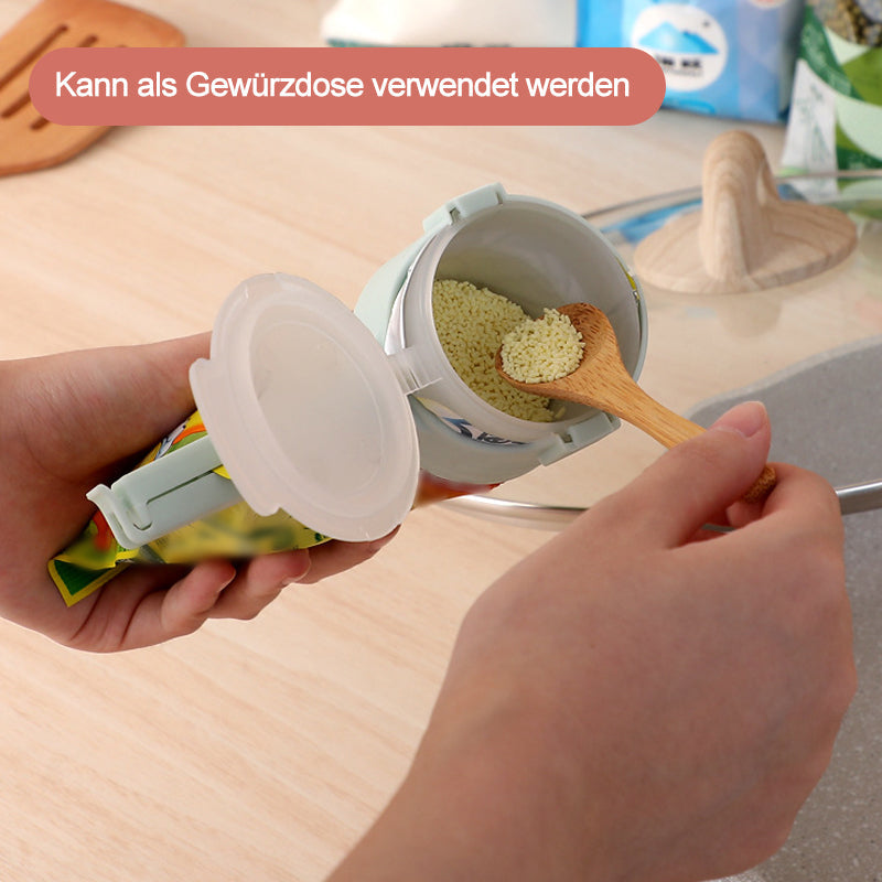 Gluschwein - 2 In 1 Lebensmittel Aufbewahrung Verschluss Clip
