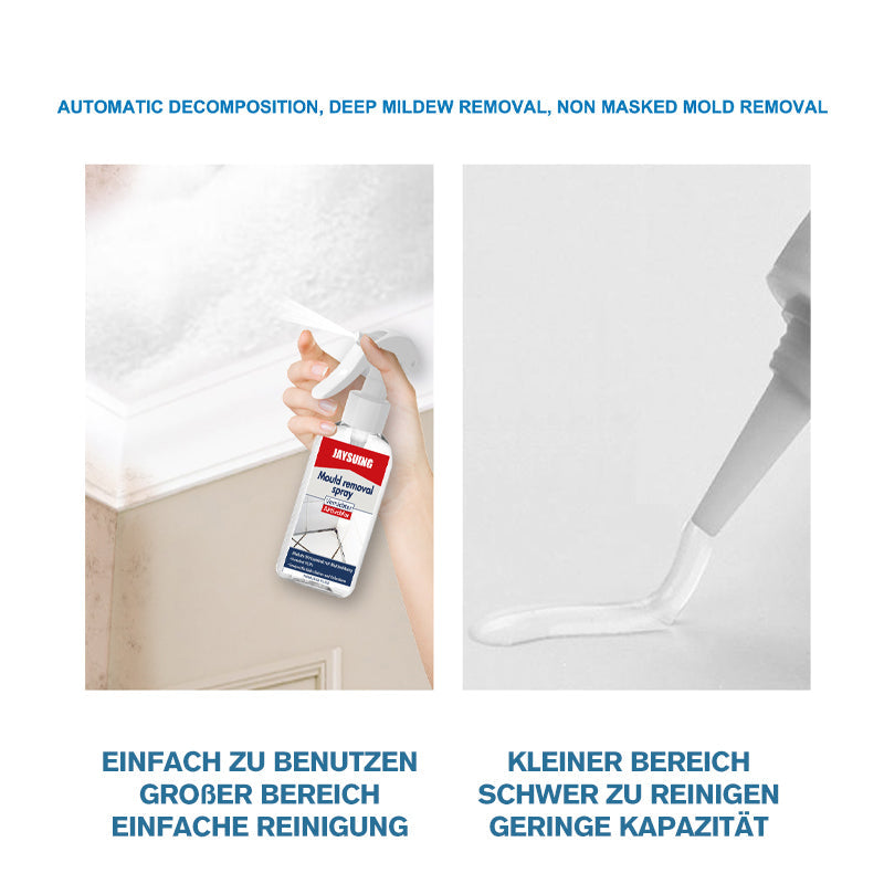Gluschwein - Mildew removal foam spray