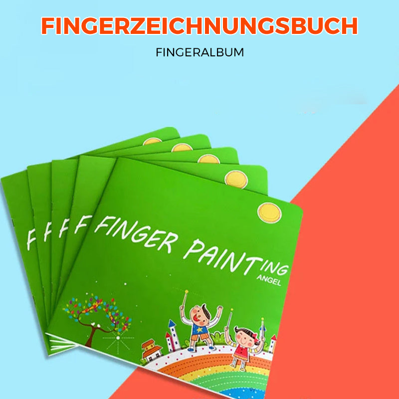 Gluschwein - Lustiges Fingermal-Set