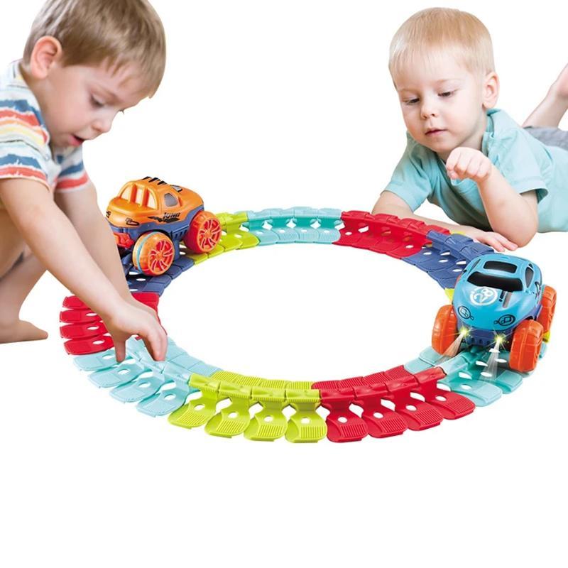 Gluschwein - Variabler umgekehrter Hochgeschwindigkeits-Elektrogleiswagen mit Licht