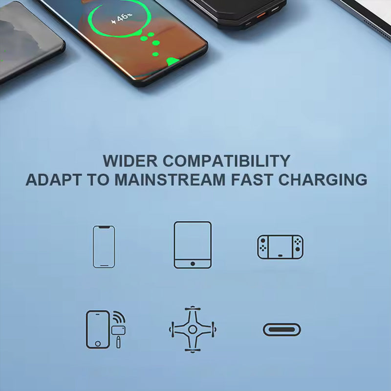 Chargeur rapide pour voiture rétractable