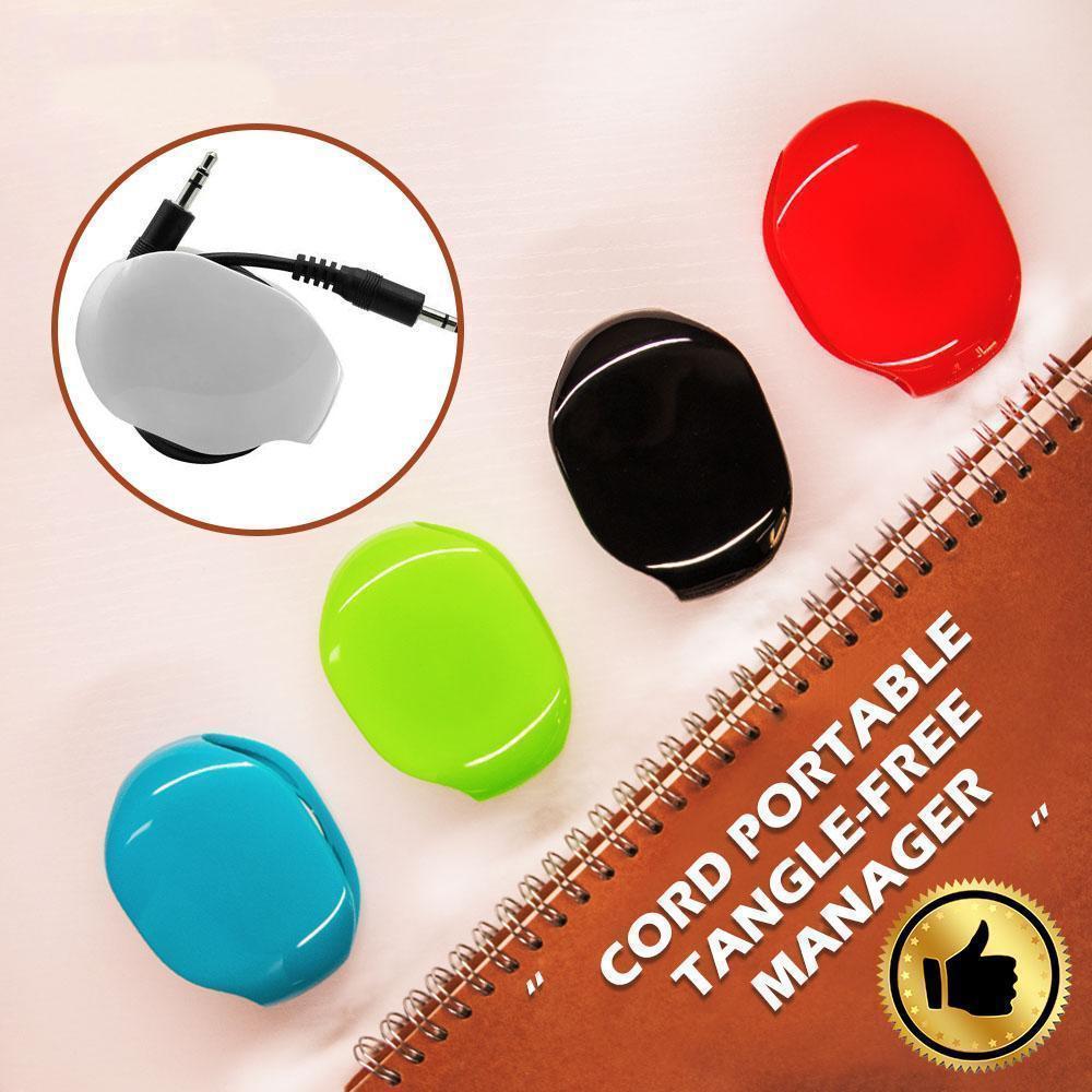 Gluschwein - Cord Tangle-Free Portable Manager(2 pcs)
