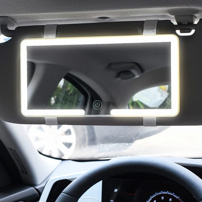 Gluschwein - Auto LED Sonnenblende Vanity Mirror
