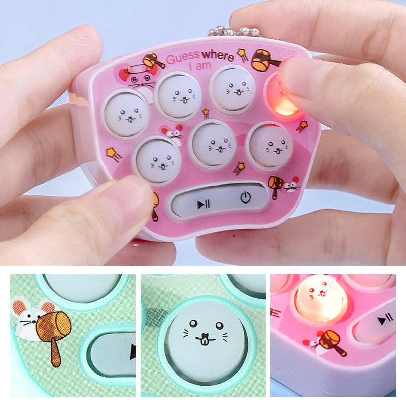 Gluschwein - Lustiges Mini Schlag-einen-Maulwurf-Spiel für Kinder