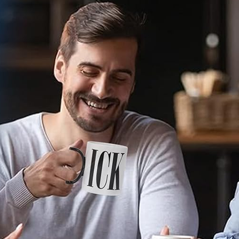 Gluschwein - Daumen hoch! Uck - Scherzartikel-Tasse