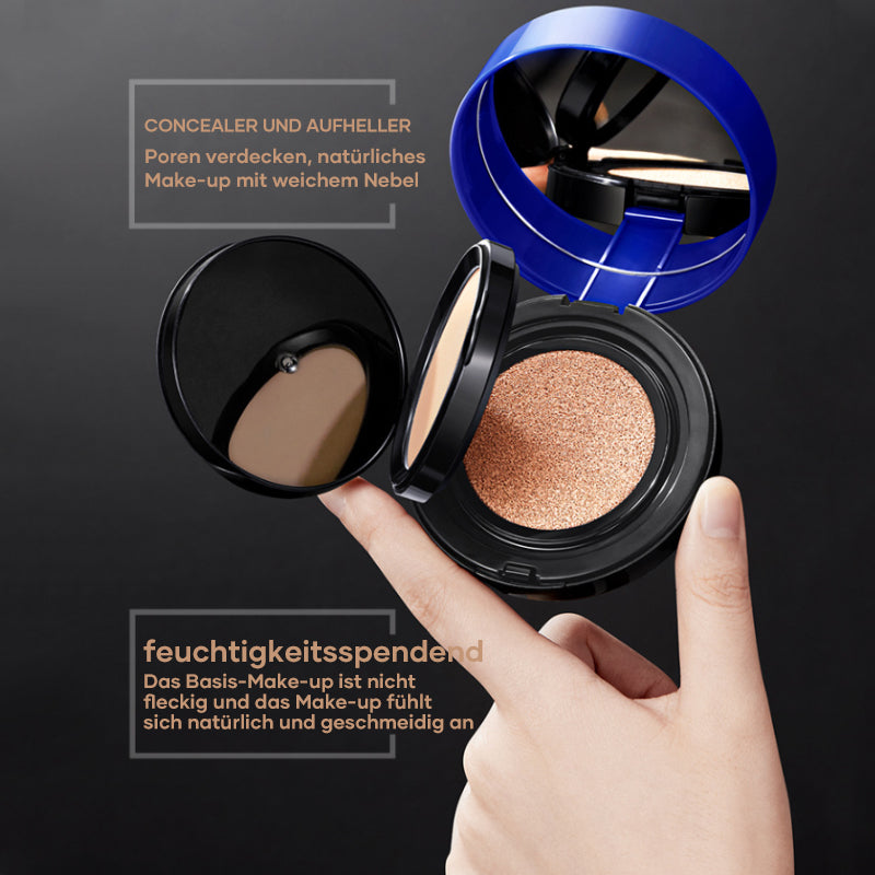 Gluschwein - 2-in-1 Concealer-Kissen Creme-Grundierung