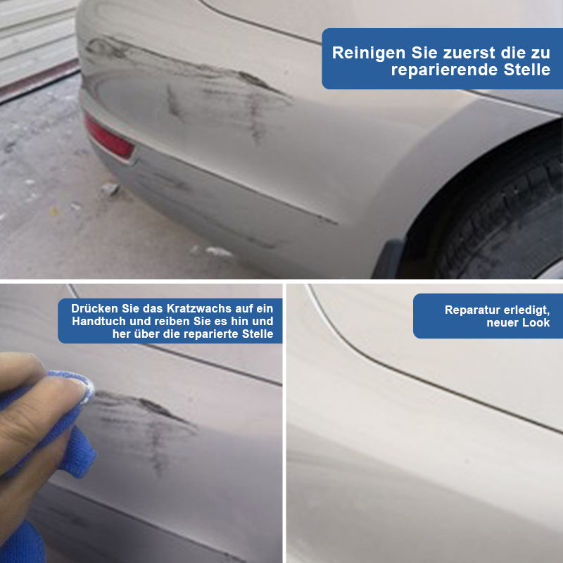 Gluschwein - Auto-Kratzer-Reparaturwachs