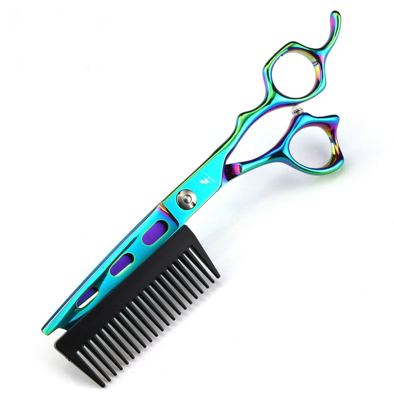 Gluschwein - Comb Shear - Mühelose Präzision, die Ihr Haar gesund und wunderschön hält