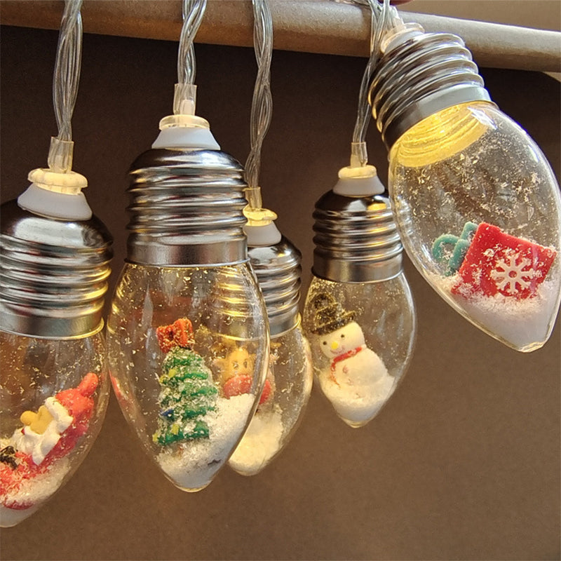 Gluschwein - Weihnachts-LED-Lichterkette