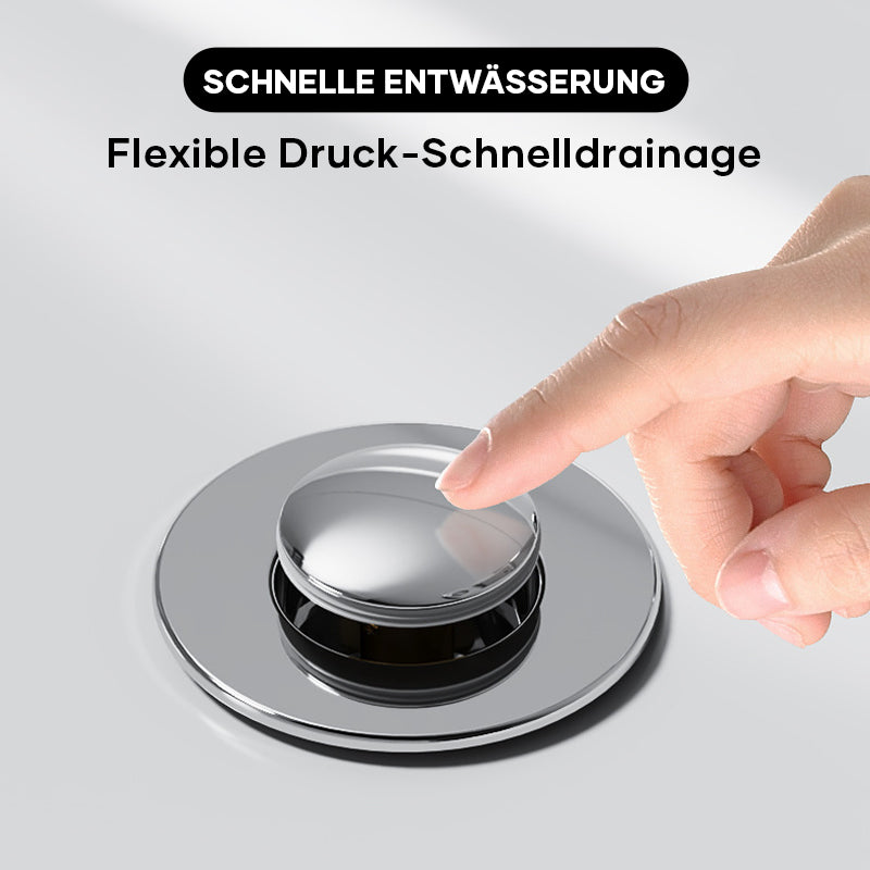 Gluschwein - Bodenablauffilter aus Edelstahl