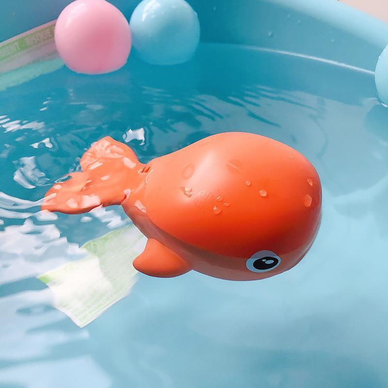 Gluschwein - Baby Bad Schildkröte Spielzeug Orang Wal