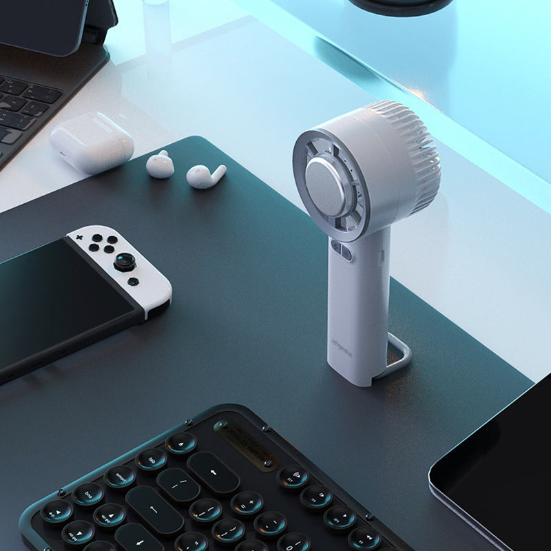 Gluschwein - 2024 Sommer Gadget Handheld Mini Tragbarer Eiskaltventilator