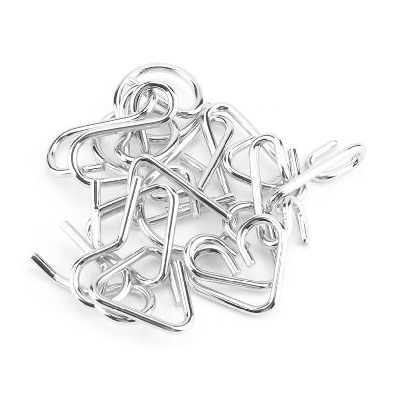 Gluschwein - Puzzlering aus Metall