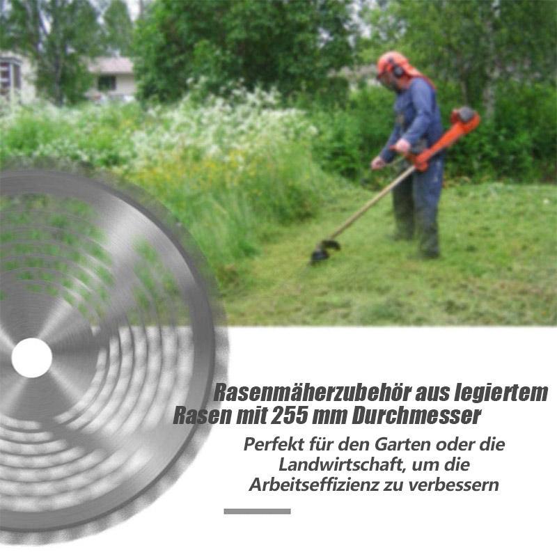Gluschwein - Sägeblatt aus Rasenmäherlegierung