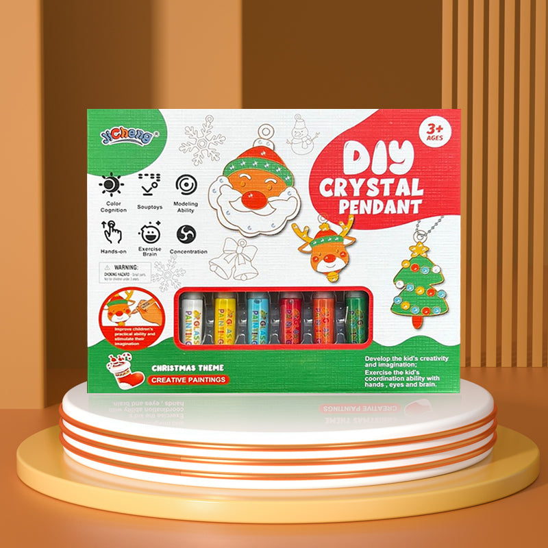 Gluschwein - DIY Kristallfarben-Kunst- und Bastelset