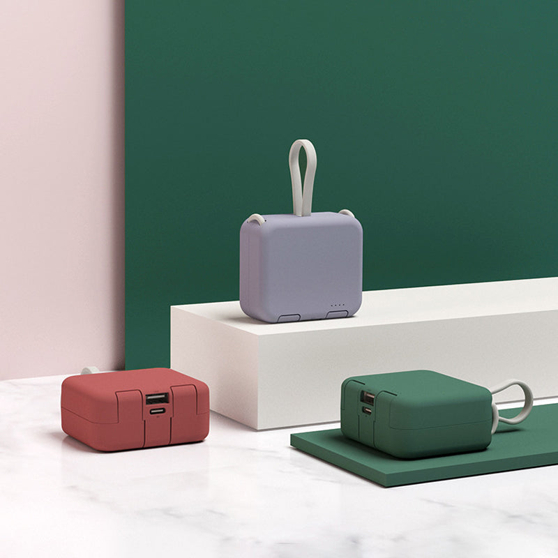 Gluschwein - Multifunktionale Mini-Wireless-Powerbank