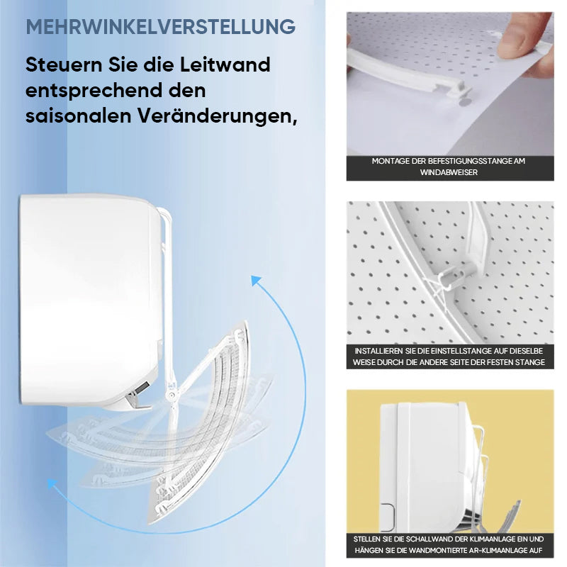 Gluschwein - Zugluftstopper für Klimaanlagen