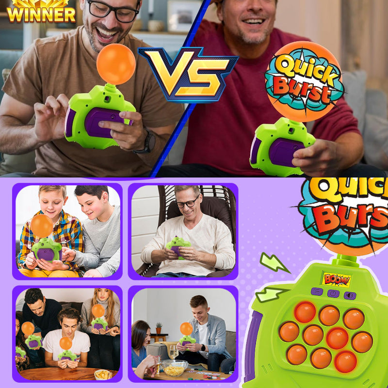 Gluschwein - Schnell Schieben Spiel mit Ballon