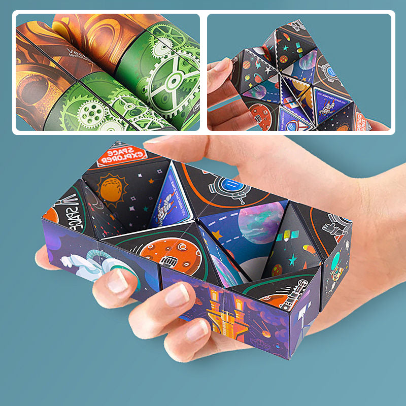Gluschwein - 🤹Außergewöhnlicher 3D Zauberwürfel💜