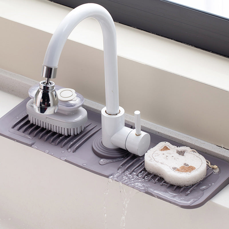 Gluschwein - Silikon-Spülbecken Wasserhahn Spritzschutzmatte