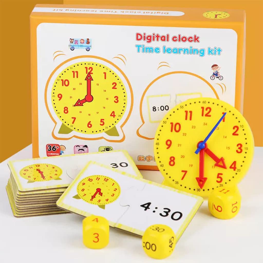 Clock Reading - Spielzeug zum Erlernen der Uhrzeit