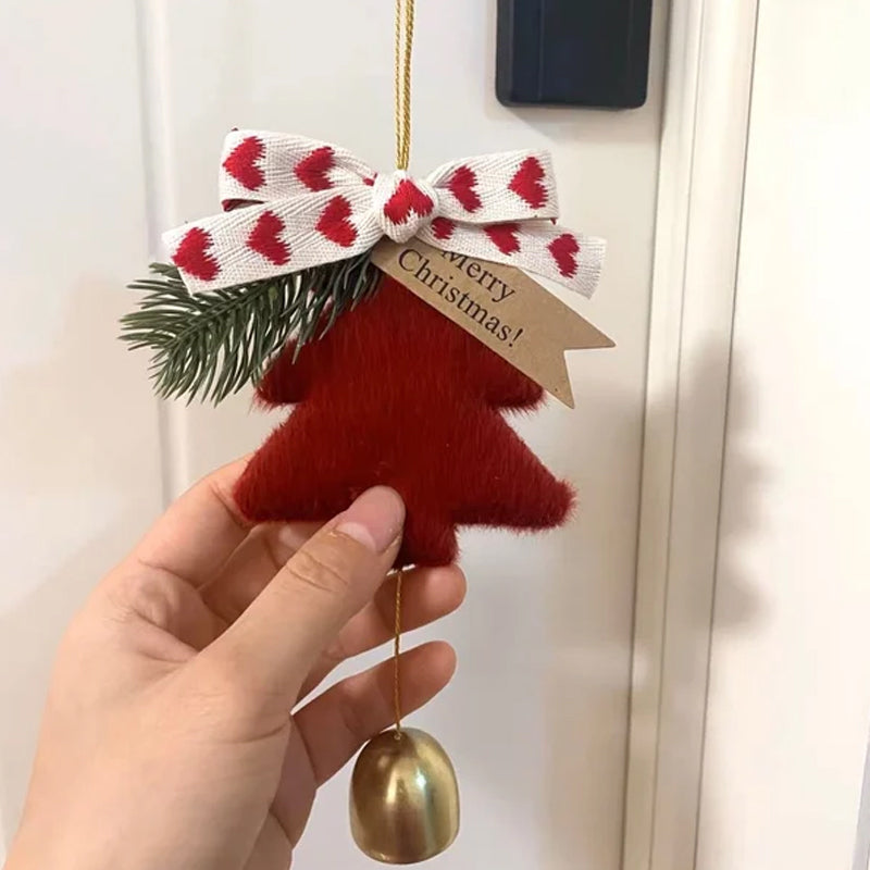 Gluschwein - Christbaumschmuck mit Sternglocken