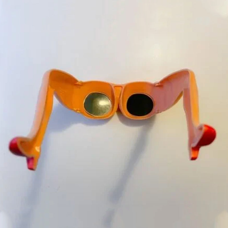 Gluschwein - Neuartige Bein- und Gesäß-Sonnenbrille