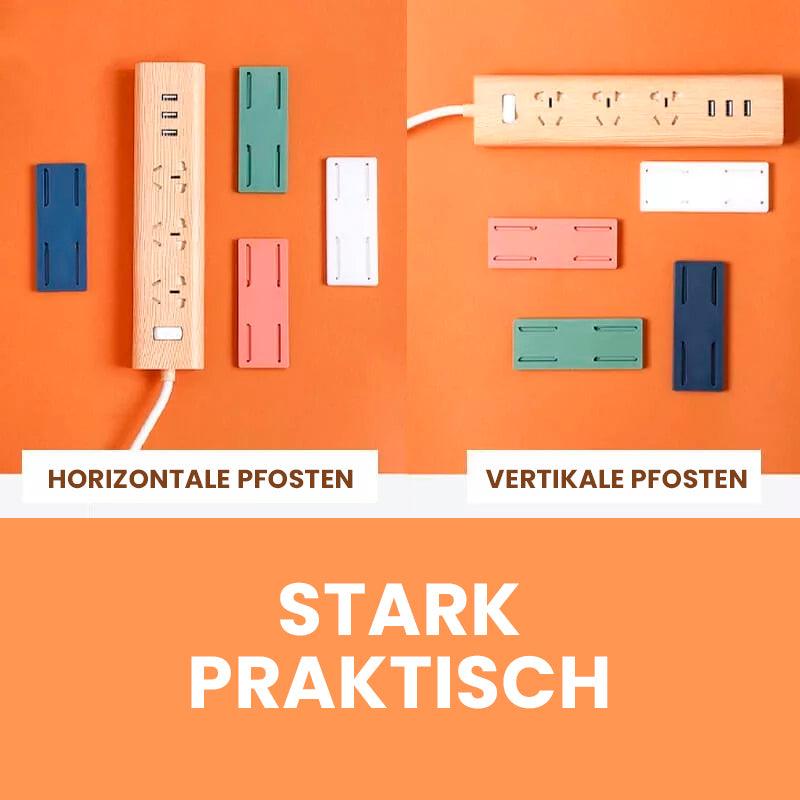 Gluschwein - Keine Spuren selbstklebender Reihensteckerhalter