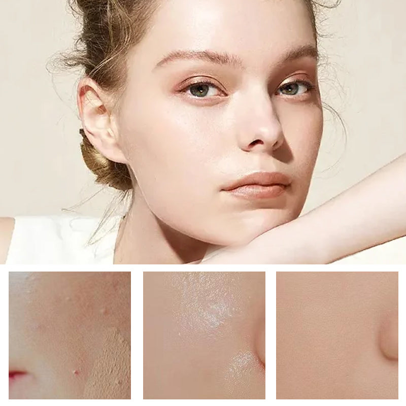 Gluschwein - Dreifarbiges Concealer-Kissen