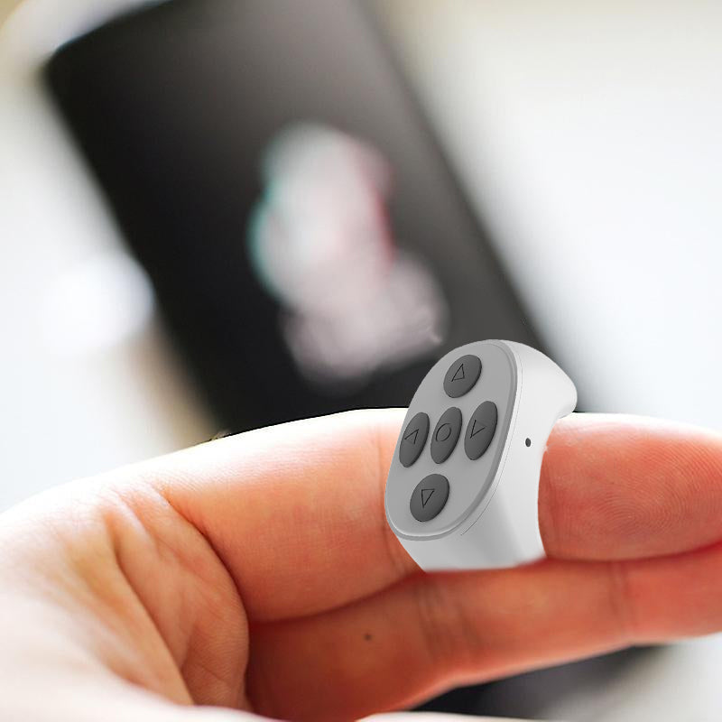 Télécommande Bluetooth sans fil à portée de main