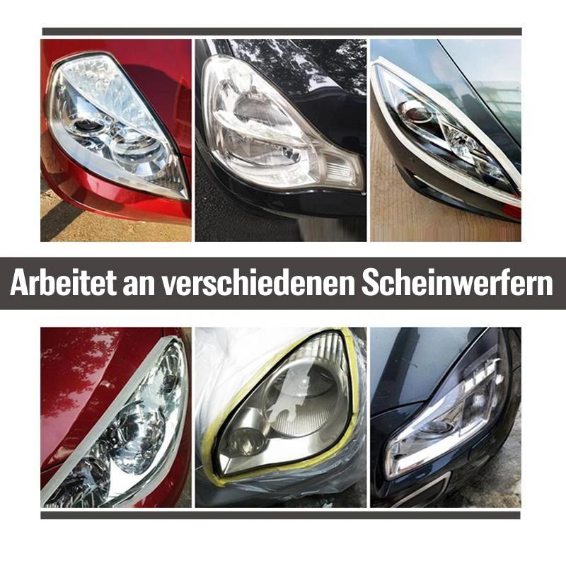 Gluschwein - Reparatur- Flüssigkeit für Autoscheinwerfer