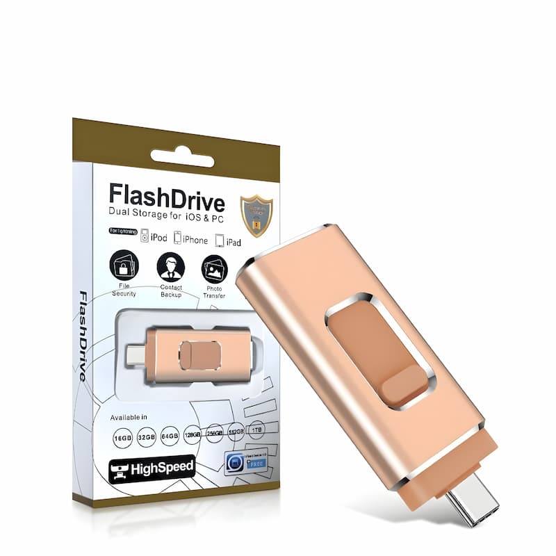 DunuraFlash - Ne manquez plus jamais d'espace de stockage ! Compatible avec tous les appareils !
