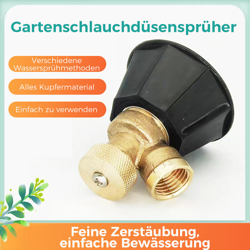Gluschwein - Hochdruckdüse kann Düse zerstäuben