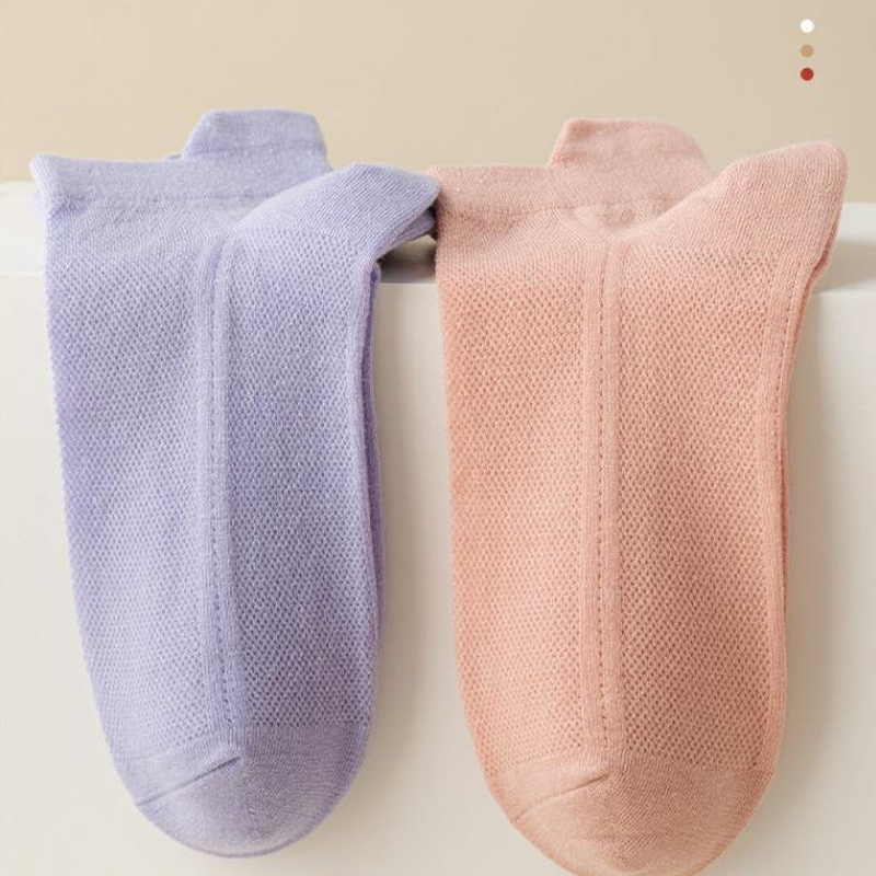 Gluschwein - Ultradünne, rutschfeste Socken mit unsichtbarem Effekt