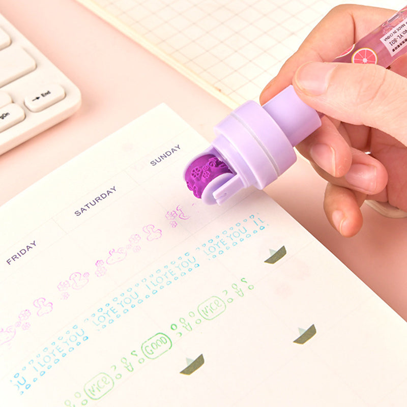 Gluschwein - Magisch blasender Kugelschreiber für Kinder