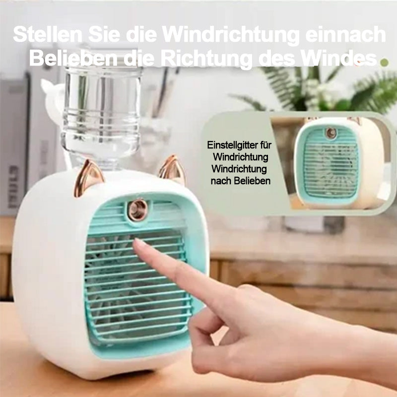 Gluschwein - Süße und tragbarer Klimaanlagenventilator