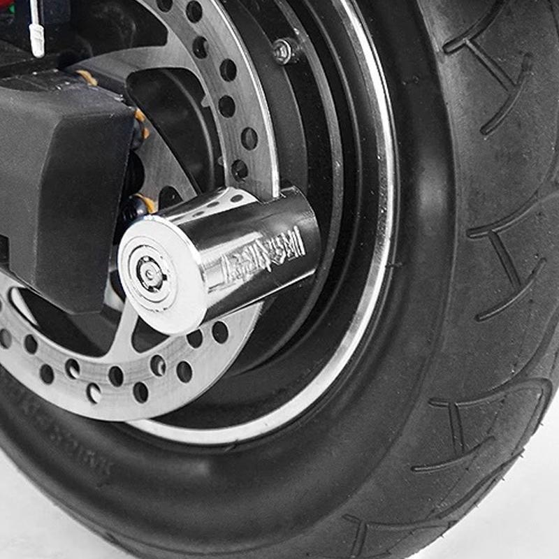 Gluschwein - Diebstahlsicherung für Motorrad und Fahrrad
