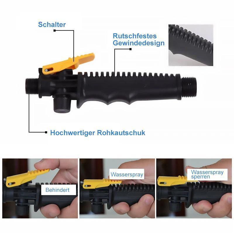 Gluschwein - 2-in-1 Hochdruckreiniger 2.0