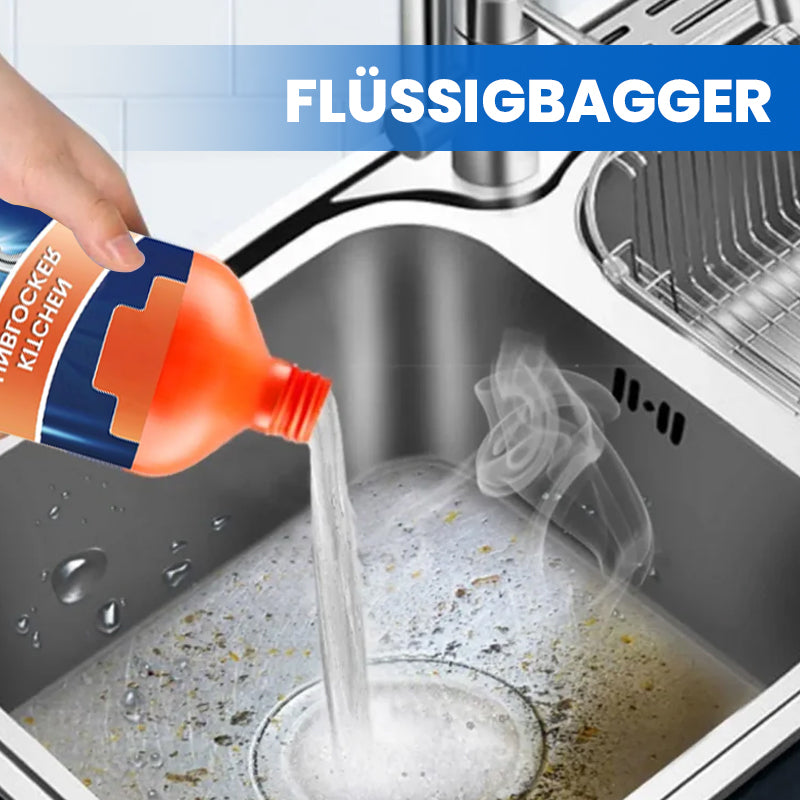 Gluschwein - Kanalreiniger, Rohrreinigungslösungsmittel