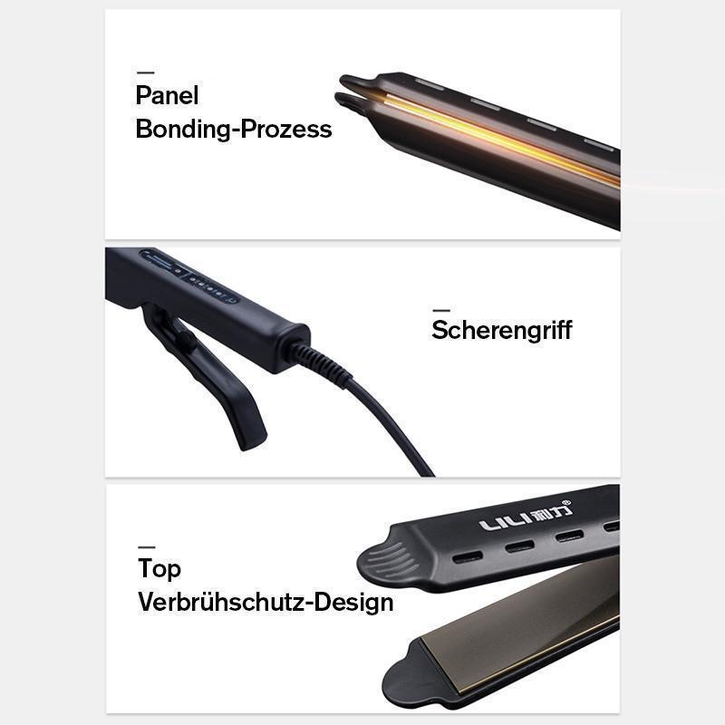 Gluschwein - Keramik Turmalin Ionic Flat Iron Haarglätter