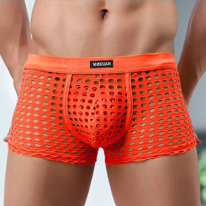 Gluschwein - Hohle Unterwäsche für Männer orange